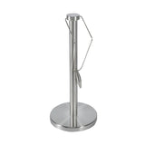 Stainless Steel Kitchen Roll Paper Towel Holder Bathroom Tissue Stand Napkins Rack Home Kitchen Storage Paper Towel Stand