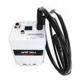 Industrial elimination and static ion air high voltage electrostatic dust removal gun set