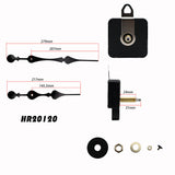 Replacement Quartz Wall Clock Movement DIY Clocks Clockwork Mechanism Repair Accessorie