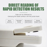 Handheld Chlorophyll Tester Premium Portable Plant Nutrition Analyzer Perfect for Agricultural&Plant Enthusiasts