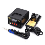 220V Digital Display SMD Station 60W Soldering Iron Ceramic Heating Element Motherboard BGA Rework Repair Welding Tool