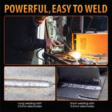 Portable Arc Fully Automatic Cual Voltage Dual-purpose Industrial Grade Solid Copper Welding hine 110V/220V