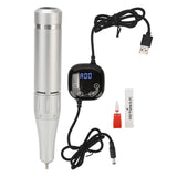 Electric Nail Grinding Machine 40000RPM Adjustable Touch LCD Display Low Noise USB Nail File Machine Nail Grinding Machine