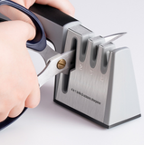Fast knife sharpener