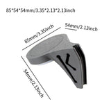 with Handle, Grinder Accessories, Suitable for K4 K6 Manual Coffee Grinder, Portable Curved Handle