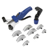 WK-666 Set Copper Metal Stainless Steel Manual Pipe Bender Tube Bending Tool Kit 5/6/8/10/12mm