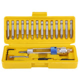 20Pcs Drill Driver Multi Screwdriver Sets Multifunction Drill Driver Sets High Speed Steel Bit Set Quick-Change Repair Tools