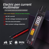 Digital Clamp Meter Fork Pen Current Charging Smart Ammeter Pliers Professional Electrical Tester Auto Multimeter