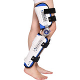 Adjustable Hinged Orthopedic Knee Leg Brace Protector Post Surgery Bone Orthosis Ligament Care Joint Support
