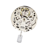 NH70 NH70A Hollow Automatic Movement 21600 BPH 24 Jewels High Accuracy Watch Replacements
