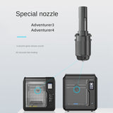 0.4mm High Temp 265℃ 3D Printer Nozzle - Spare Replacement Parts Accessories for Flashforge 3 and Adventurer 4