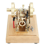 Eachine EM1 Micro Engine Model Brass Double Piston Complete STEM Engine Toys Collection Gifts