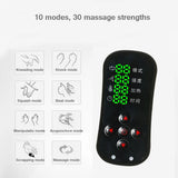 Lumbar fatigue relief health back massager far-infrared heating spine physiotherapy instrument support lumbar