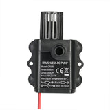 Decdeal DC12V 5W Ultra-quiet Mini Brushless Water Pump Waterproof Submersible Fountain Aquarium Circulating 280L/H Lift 300cm