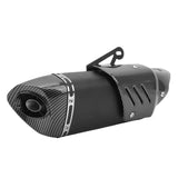 Exhaust Muffler Tail Pipe Stainless Steel High Temperature Proof Impact Proof Exhaust Muffler Pipe for UTV