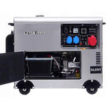 3kva 5kva 8kva LETON power factory direct sale 10kva silent diesel generator 5kw