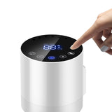 New 35000 Speed Nail Polishing Machine Circular Electric Nail Grinder Wearing, Removing, and Removing Dead Skin Tools