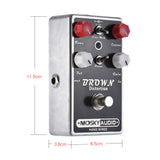 Mosky Brown Distortion Guitar Effect Pedal Boost Switch Vintage/Modern Switch UK Full Metal Shell True Bypass High Quality