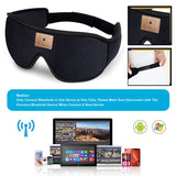 2021 Wireless 5.0 Headphones Sleeping Eye Mask Bluetooth Earphones Headband 3D Sleep Mask Music Headset for Mobile Phone