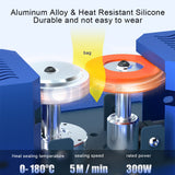 Commercial Heat Seag hine 300W Package Sealer Bags Temperature-controllable Thermal Plastic Food Bag Closure Storage