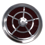 14x3 Inch Washable with Raised Top High w Replacement Air Cleaner Reusable Chevy for Ford