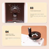 14 Inch New Updated Automatic Birthday Coating Filling Cake Cream Butter Spreading Icing hine