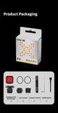 Xoss Nebula Cycg Taillights Bicycle Intelligent Dot Matrix Custom Emoticons Night Turn Signal Tail Light