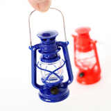 1/6 1/12 Scale Mini Kerosene Dollhouse Miniature Lights Oil Lamp Pretend Play Toys Dolls House Accessories