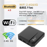 TV98 12 Allwinner H313 Quad Core 4K HDR Android TV Dual Wifi 4G 5G Media Player BT Smart Set Top Box
