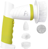 Rotating scrubber, bathroom wireless electric brush, wall rotating cleaning agent, tiles, bathtub, toilet