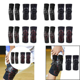 Kids Knee Pad Elbow Comfortable Protector Shock Absorbing Sleeve Pads Guards for Child Girls Boys Teens Skateboard Baseball