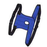 Wheelchair Leg Seatbelt 2 Choices Wheelchair Leg Restraint for Home Nursing for Social Care for Hospital