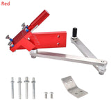1PCS 15-45 Degrees Adjustable Sharpener Garden Lawn Mower Blade Sharpener Fit For Attaching Most Grinders Sharpener Assembly