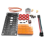 ATU 100 Kits Antenna Tuner DIY Kit N7DDC 7X7 Replacement Parts Fit For Communication