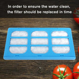 12 PCS Pet Fountain Replacement Water Filter Cartridges Compatible with Cat & Dog Mate Fountains