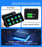 4.3Inch LCD iBRAVEBOX V10 Max+ HD TV DVB-S/S2/S2X Digital Handheld Signal Meter Satellite Finder