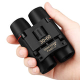 Sakura Night Vision 30x60 Zoom Optical Military Binoculars Telescope 126m/1000m Telescopio Day And Night High Quality Long Range