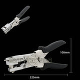 Round Hole Punch Plier PVC Membership Card Factory Certificate Tearing Pliers Food Vacuum Packaging Bag Cutting Notch hine