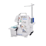 120W Household Four-thread Lock Electric Overlock Sewing hine Small Four-Line 220V