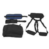 Wheelchair Safety Strap Wheelchair Belt Safe Protection with Suspension Bag for Hospital for Home Use