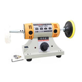 220v Adjustable Speed Polishing hine Multi-Function Bench Lathe Polisher Grinder For Jewelry Making Woodworking Manual DIY