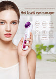 High frequency smart eye massager home use eye care massage products with heat compression