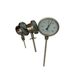 304 Stainless Steel Temperature Gauge thermometer with thermowell
