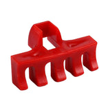 Badminton Stringing Racquet Spreader Protector Lightweight Maintenance Silicone Flexible Racket High Pounds Load Adapter