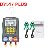 Set Gauges Hvac and AC Recharge Kit Refrigeration Digital Manifold Gauge Meter r134A