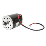 Electric Bike Brushed Motor 48V 500W Heat Dissipation Brushed Electric Motor for DIY Electric Bikes
