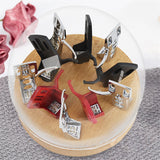 Clear Turntable Cartridges Headshell Durable Supplies Decoration for Phono Stand Protection Dust Box Collector