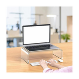 Computer Monitor Heightening Acrylic U-Shaped Display Desk Laptop Rack for Office Home Desktop