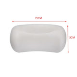 SPA Pillow Non-slip Bathtub Headrest Soft Waterproof Bath Pillows With Suction Cups Easy Clean Bathroom Accessories