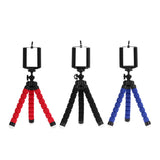 Holder Flexible Octopus Tripod Bracket for Mobile Phone Camera Selfie Stand Monopod Support Photo Remote Control